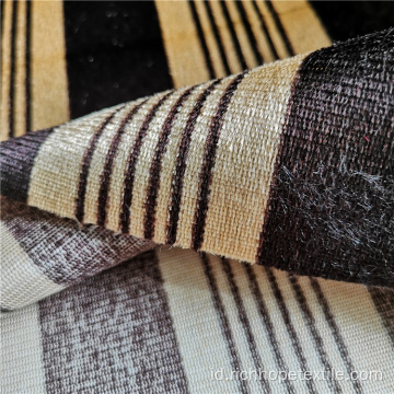 Kain Rajutan Polyester Murah Afrika Dicetak Untuk Sofa